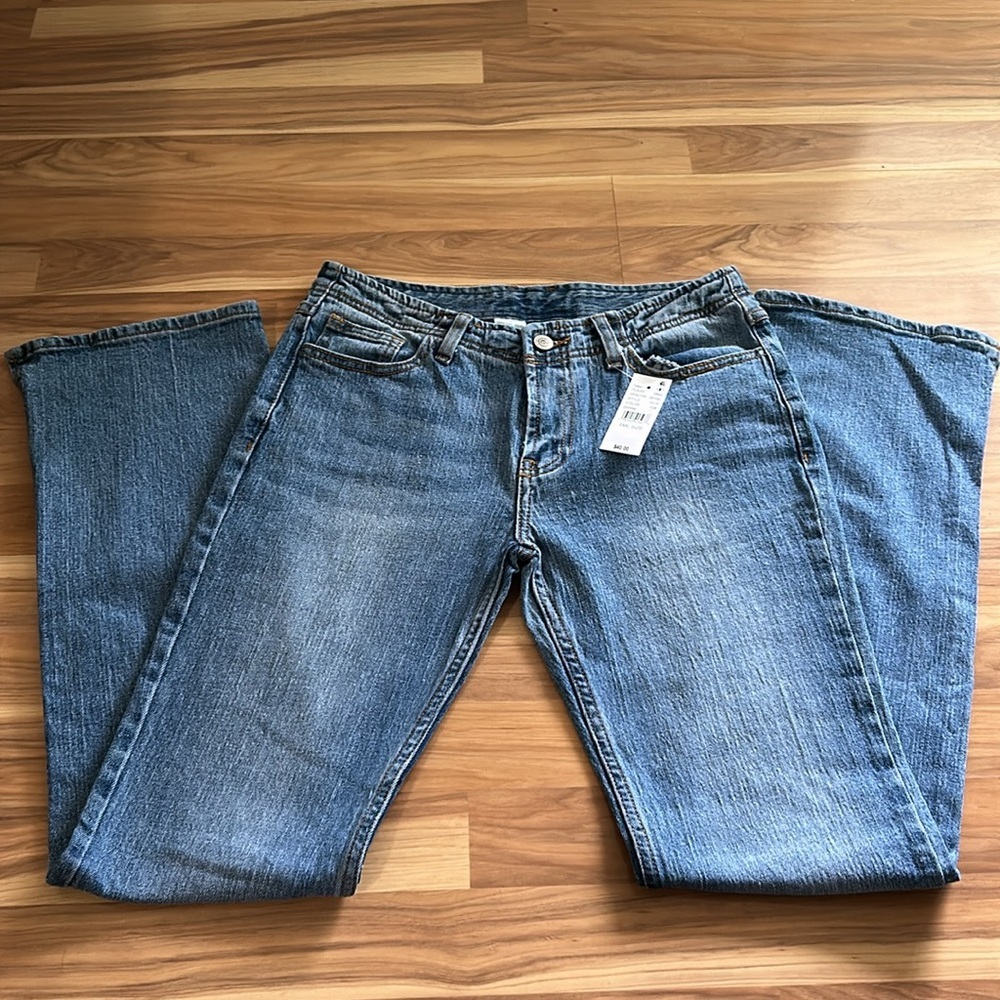 🟣PACSUN Classic Blue Denim Jeans